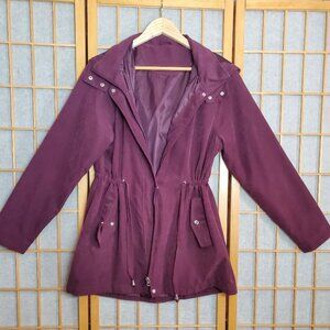Burgundy Women's Jacket (light weight)